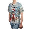 thumbnail image 4 of Merry Christmas Siamese Enjoys Catmas Winter Xmas Holiday All Over Print 3D Shirt Unisex Merch Cat Lover Kitten Owner Gifts - 02022, 4 of 6