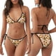 thumbnail image 3 of Fotbe Burger Traje de Baño para Mujer de Dos Piezas – Bikini Sexy de Tirantes Tipo Halter con Diseño Triangular, 3 of 6