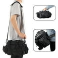 thumbnail image 4 of Fishing Tackle Bag, Wear Resistant Multifunction  Material Tackle Box Bag Double Layer  For Outdoor For Angling, 4 of 8