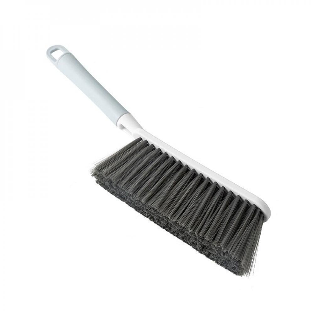Spdoo 1PCS Multifuntion Soft Fur Bed Brush Dust Removal Artifact Broom Cleaner Sweeping Brush Long Handle Household Cleaning DustBrush