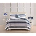 thumbnail image 2 of Laura Hart Kids Mason Stripe Full Quilt Mini Set with Bonus Decorative Pillow, 2 of 10
