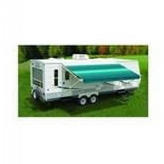 18 ft. Fiesta Awning - Black & Gray