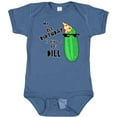 thumbnail image 3 of Inktastic My 1st Birthday is Kind of a Big Dill Pickle in Sunglasses Boys or Girls Baby Bodysuit, 3 of 5