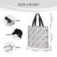 thumbnail image 3 of Easygdp Nautical And Pirate Owls Bolsa Tote para Mujer, Bolso de Hombro para Trabajo, Playa, Viajes, Compras y Supermercado, 3 of 6