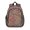 Geometric Mandala Red, variant on Geometric Mandala Red Pattern Backpack for School, Cute School Bag with Adjustable Shoulder Straps and Padded Back, 15"x11.42"x5.5"