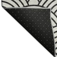 thumbnail image 5 of Addison Rugs Chantille Indoor/Outdoor Transitional Geometric Black Machine Washable Rectangle Rug, 10' x 14', 5 of 8