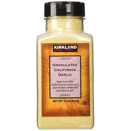 Kirkland Signature California granulated garlic, 18 oz