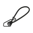 thumbnail image 2 of Bungee Cord Hook Canopy Ties with Hooks Heavy Duty Strong Elastic Bungee Strap Metal Shock Cord Hook for Banners Pavilions Black, 2 of 8