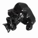 thumbnail image 3 of Glazed Ceramic Incense Burner Holder Cones Backflow Censer Home, 3 of 4