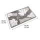 thumbnail image 3 of Alfombra absorbente para puerta antideslizante | Alfombra de baño de microfibra con pelo aterciopelado | Pelo tejido firmemente | Suave y amigable con la piel | Bordes reforzados | 40x60 cm | Para, 3 of 6