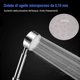 thumbnail image 3 of ZHAOCHENG Ducha de baño, ducha de acero inoxidable, interfaz DIN G1/2", 3 of 5