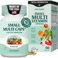 thumbnail image 3 of Maxi Health Multivitamin for Adults – Daily Vitamins with Iron, Probiotics & Energy Support – 60 Caps, 3 of 11