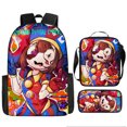 thumbnail image 1 of The Amazing Digital Circus Amazing Digital Circus Cartoon Student Backpack, 1 of 2