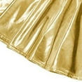 thumbnail image 4 of Clearance under 10$ Sevevn Fashion Women's Summer Solid High Elastic Waist Mini Casual Skirts Holiday Gift Finder Gold XL, 4 of 7