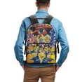 thumbnail image 2 of Yu-Gi-Oh Backpacks Bookbag Casual Daypack Backpacks for Travel Work Camping Office, 2 of 8