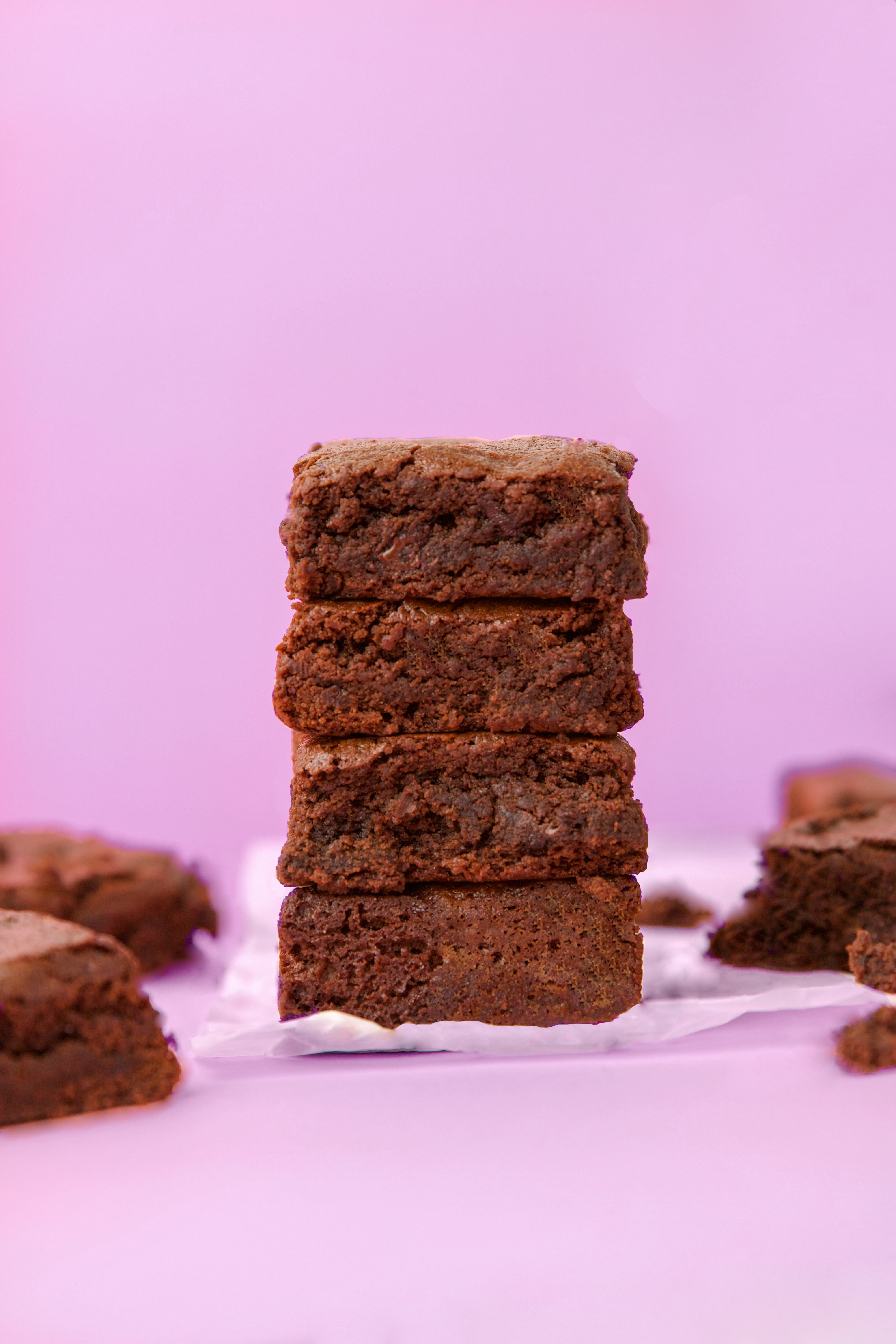 (7 pack) Miss Jones Baking Co. Gluten Free Double Chocolate Brownie Mix
