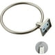 thumbnail image 5 of Soporte De Anillo De Toalla De Acero Inoxidable Plateado Soporte De Toalla Perforado Multifuncional Soporte De Pared De Toalla Para Dormitorio Cocina Baño Minnieouse HA015235-00, 5 of 7