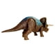 thumbnail image 3 of Dinosaurio Jurassic World Triceratops Ruge y Ataca 5 Pulgadas, 3 of 3
