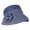 Blue, variant on Fgnfyis Women's Summer Wide Sun Beach Hat Sun Hat Flower Tea Party Hat Womens Hats Pink