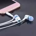 thumbnail image 3 of GJX Ear Buds Immersive Sound Wireless Earbuds Ultra-Comfy Ear Cushions Headphones Wireless Black+Blue, 3 of 4
