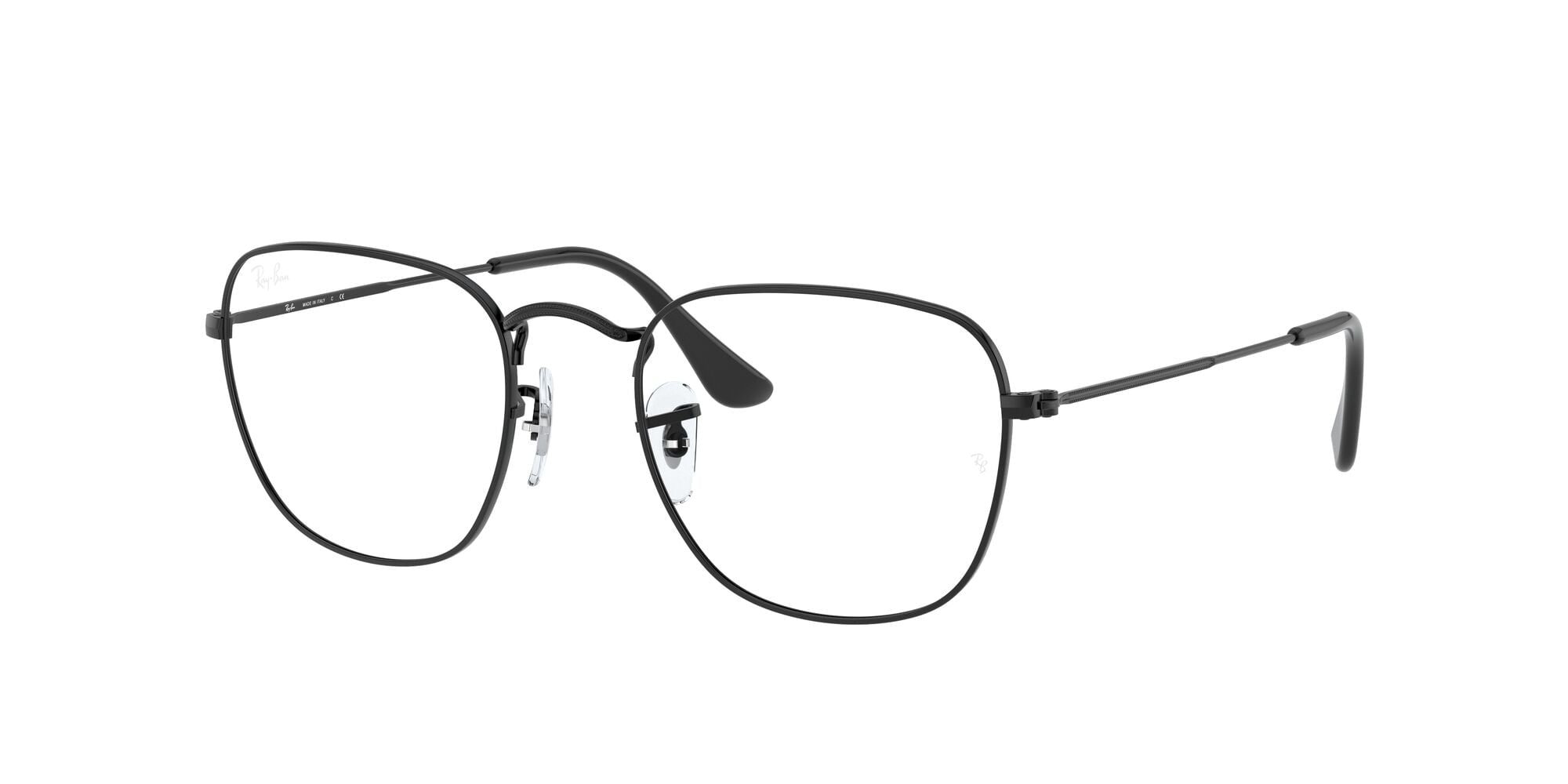 Girlfriend field business Ray-Ban eyeglasses RX3857V Frank (2509) black with demo lenses, 51mm -  Walmart.com