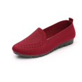 thumbnail image 5 of Spring and autumn women‘s shoes casual fashion canvas shoes fly woven soft bottom fisherman  bottom breathable old Beijing cloth shoes  generation of hair, 5 of 6