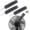 3*gray, variant on Fan Cleaning Brush Dusting Brush, Bendable Microfiber Head, Reusable Washable Duster for Ceiling Fan Blades Air Vents Curtains Cars