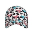 thumbnail image 2 of Naloa Original Classic Low Profile Hat Men Women Baseball Cap Dad Hat Adjustable Unconstructed Heart Panda Print Cap, 2 of 9