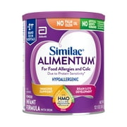 Similac Alimentum With 2-FL HMO, Baby Formula Powder, 12.1-oz Can