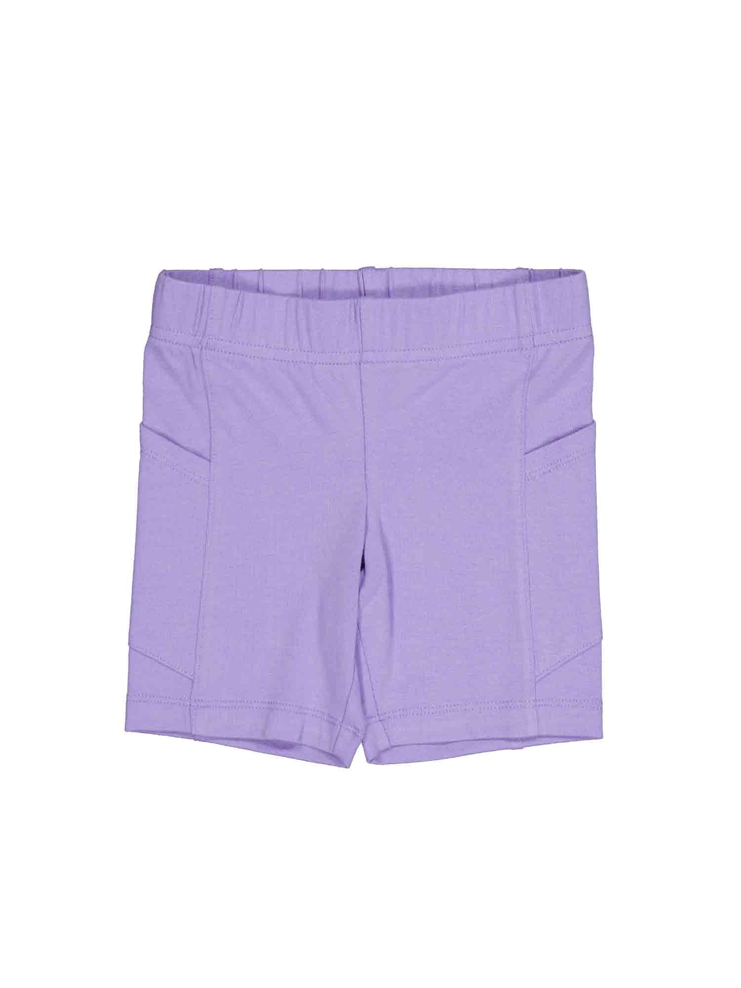 Wonder Nation Girls Bike Short with Pockets, 2-Pack, Sizes 4-18 & Plus