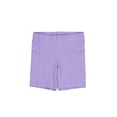 thumbnail image 5 of Wonder Nation Girls Bike Short with Pockets, 2-Pack, Sizes 4-18 & Plus, 5 of 5