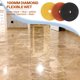 thumbnail image 2 of 3 piezas de almohadillas de pulido flexibles de diamante de 100 mm en húmedo y seco, pulido de piso de 3 pasos para baldosas de mármol y piedra, 2 of 8