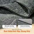 thumbnail image 3 of Rug Pad 4x6 Protective 0.47Inch Thick for All Floors, 3 of 6