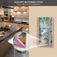 thumbnail image 5 of Yayeee Toggle Light Switch Wall Plate 1-Gang 4.5"x2.7" Home Decorative Outlet Cover, Blue Seaside, 5 of 7