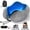 Gray, variant on Travel Pillow for Adults Memory Foam Lightweight Neck Pillows for Sleeping on Airplane
