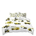 thumbnail image 2 of Cartoon Bedding Three-piece Set, 3D Printed Quilt Cover, Soft Microfiber, Duvet Cover-sebneei, 2 of 3