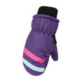 thumbnail image 5 of Fjofpr Toddler Gloves Winter Toddler Gloves Winter 5T Toddler Kids Boys Girls Gloves Winter Outdoor Windproof Warm Lock Temperature Ski Gloves（2-5Years）, 5 of 7