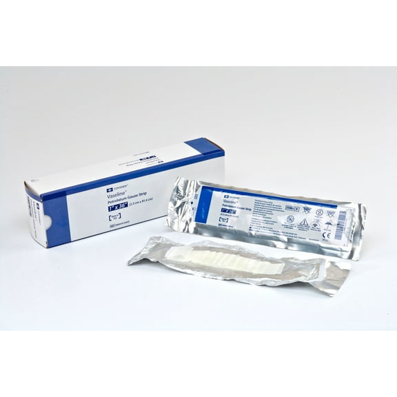 Vaseline Petrolatum Impregnated Dressing, 1 x 36 Inch (CS/72)
