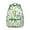 Green-16, variant on Artistic Floral Print Students’s Backpack Comfortable and Lightweight School Bag with Botanical Garden Print and Romantic Rose Pattern