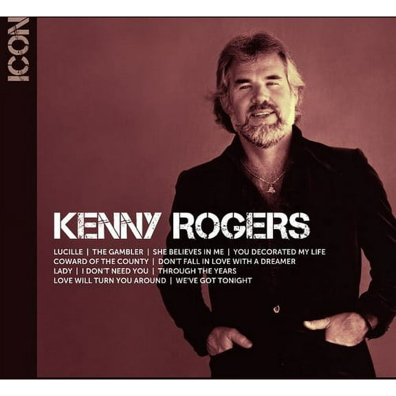 Kenny Rogers - Icon - Country - CD
