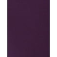 thumbnail image 5 of DARING DIVA Women's Square Neck Fishtail Bodycon Peplum Skirt Set S Purple, 5 of 6