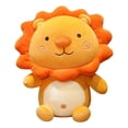 thumbnail image 1 of Creative Sun Flower Smile Lion Muñeco De Peluche Animal De Peluche Juguetes Para Niños Cute Soft Pillow Cojín Regalo Para Niños sonducket FN007968-06, 1 of 6