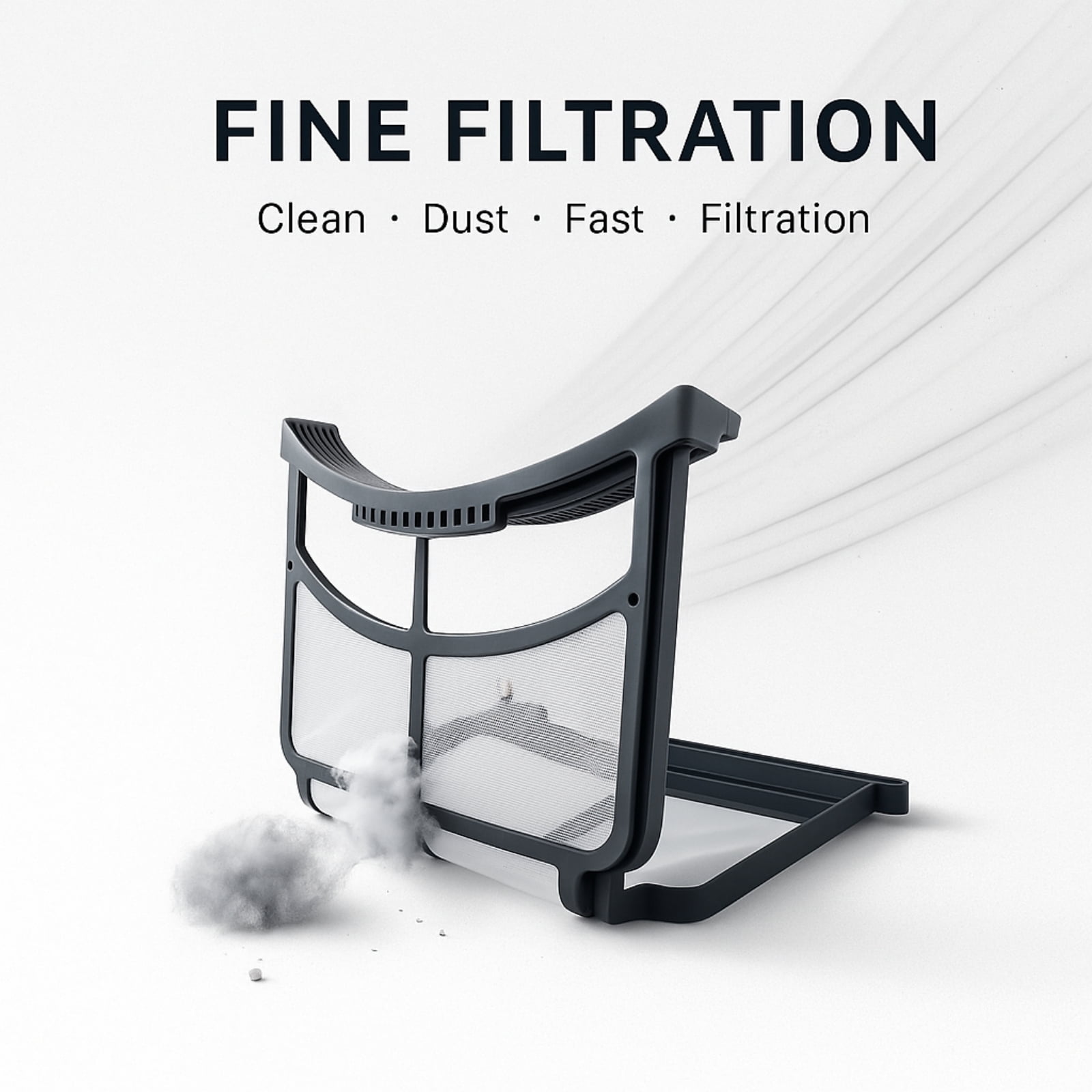 Nispira Dryer Lint Screen Filter, Compatible with GE WE16X32537, WE16X29597, AP7205579, Fits GFD55GSSN0WW GFD65ESPN0SN GFD65GSPN0SN GFD85ESPN0RS GFD85GSPN0RS, Dryer Lint Trap Replacement, 1 Pack