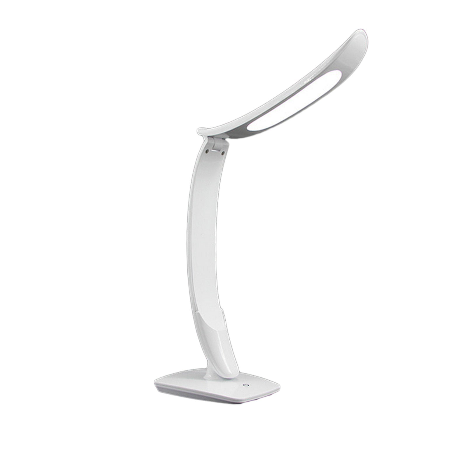 Night Light LTL-C9 White Office Light with  Multi-Stage Light Modes Touch Sensor Control Memory/Favorite Function Stepless Brightness Control Lian LifeStyle Stylish Foldable ABS Table Lamps 