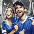 thumbnail image 2 of Fan Cheering Bell - Blue - Cheer on your team!, 2 of 5