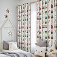 thumbnail image 5 of Blackout Kids Curtains,Cartoon Tractors Carrots Gray Pattern Childrens Insulated Curtains Set Of 2,Bedroom Essentials,Toddler Room Decor 52"x84", 5 of 5