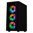 thumbnail image 2 of Xtreme PC Gaming AMD Radeon 760M Ryzen 5 8600G 16GB DDR5 SSD 1TB WIFI Black, 2 of 6