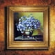 thumbnail image 4 of De Cinta Kits De Artesanías Hechas A Mano, Patrón , Para Decoración , Tonos Azules, - 40x40cm Zulema Kits de punto de cruz de la cinta, 4 of 8