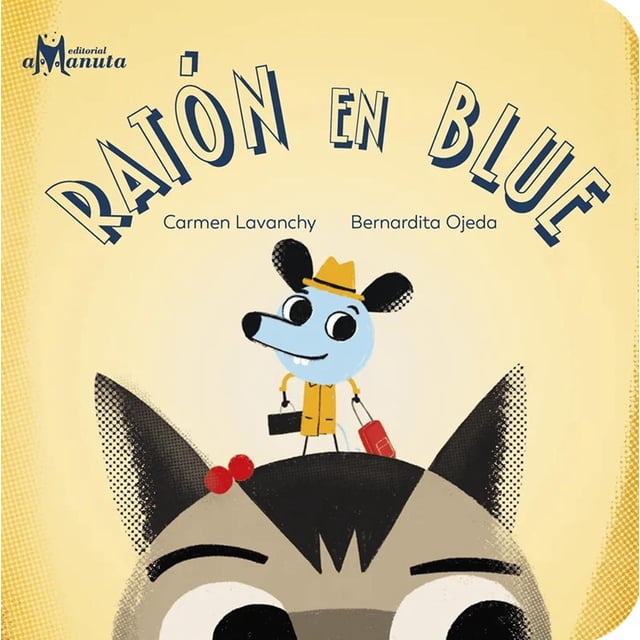Ratón en Blue Amanuta 9789563642865