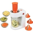 thumbnail image 4 of Electric Spiralizer 3-in-1 Vegetable Noodle Pasta Zoodle Maker Low Carb Vegan, 4 of 7
